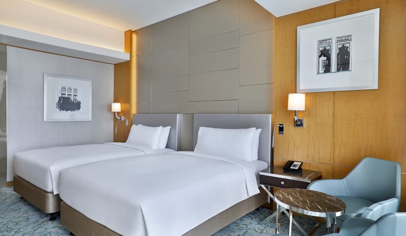 Twin Deluxe Room with Sea View